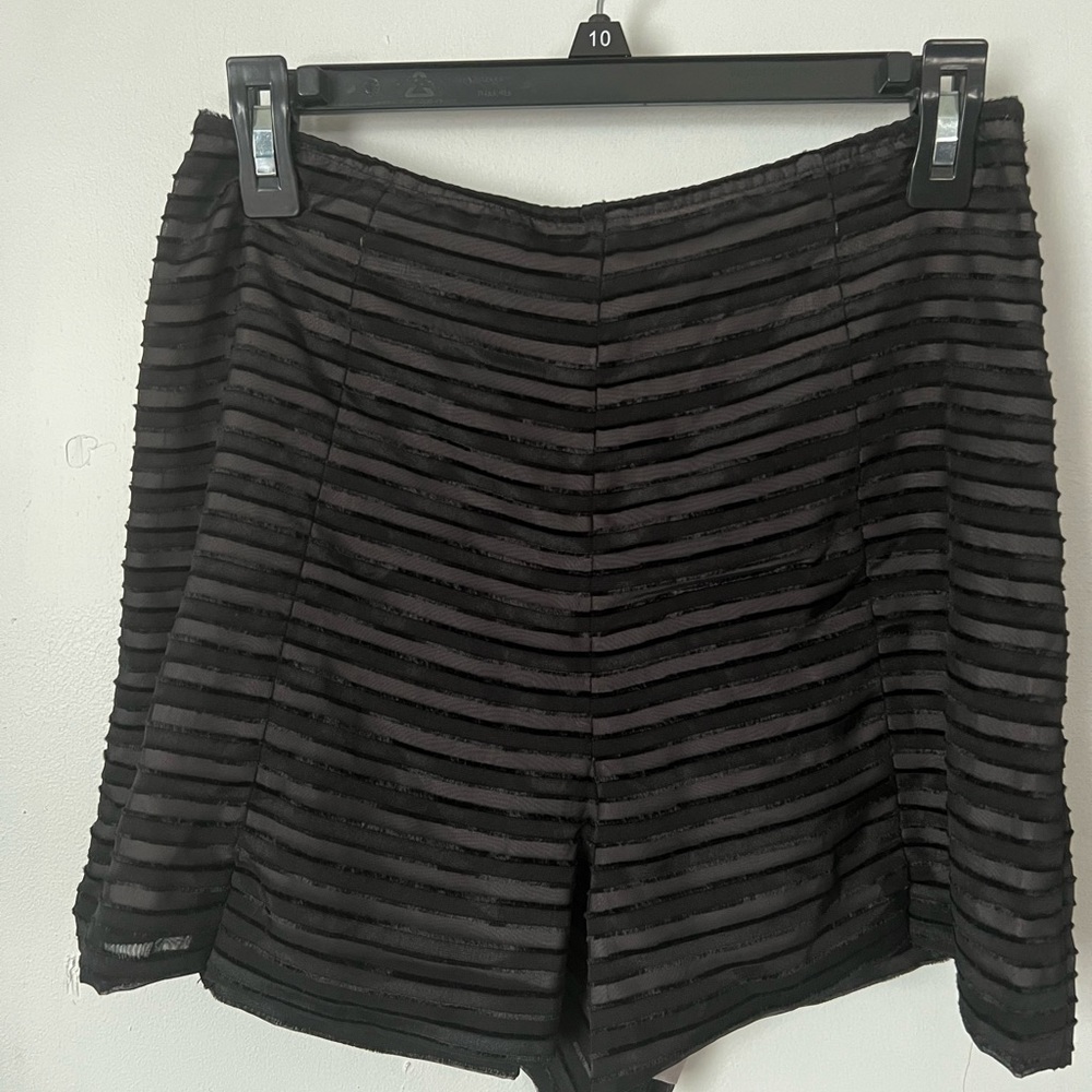 BCBG lace shorts